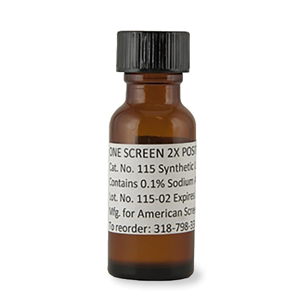 American Screening Corporation ONE-SCREEN 25 mL Positive Control with 2X Cutoff Opiate High AM-115-25 - 1.0 Each