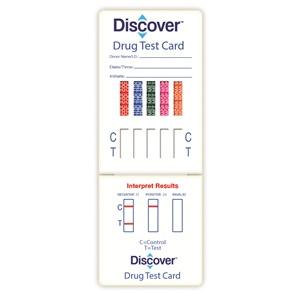 American Screening Corporation Discover Dip Cards DIS-DOA-2114 1.0 Each