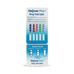 American Screening Discover Plus Dip Card, 5-Panel - DISP-DOA-154N - 25 Each