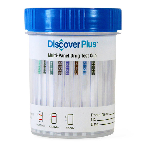 American Screening Corporation American Screening 10 Panel Test / Sample Cups DISP-CUP-8104N 25.0 Each