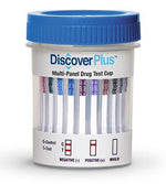 Discover+ Multipanel Drug Test Cups - DISP-CUP-9124N - 25 Each - MDL-ERCPCUP9124N