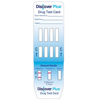 American Screening Corporation Discover+ Dip Cards DISP-DOA-6124N - 1.0 Each