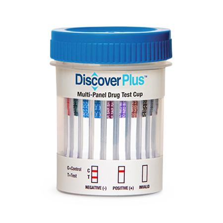Discover Plus 12-Panel Test Cups - DISP-DUD-7124N - 25 Each - MDL-ERCPDUD7124N