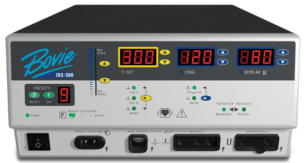 Bovie Medical IDS Electrosurgical Generator and Cart, IDS-300 - ESUIDS300C