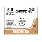 ETHICON Precision Point Chromic Gut Absorbable Suture 1642G 12 Each - MDL-ETH1642G