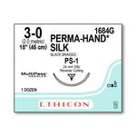Ethicon Ethicon Perma-Hand Silk Suture - ETH1684G