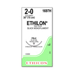 ETHICON Precision Point Nonabsorbable Nylon Monofilament Sutures 1697H 36 Each - MDL-ETH1697H