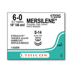 Ethicon Mersilene Polyester Fiber Sutures 1722G 12.0 Each-MDL-ETH1722G