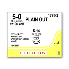 Ethicon Chromic Surgical Gut Sutures - ETH1775GBX
