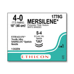 Ethicon Mersilene Polyester Fiber Sutures 1778G 12.0 Each-MDL-ETH1778G