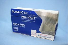 ETHICON Surgicel Nu-Knit Absorbable Hemostat 1946 1 Each-MDL-ETH1946CSH