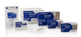 ETHICON Surgicel Nu-Knit Absorbable Hemostat 1946 10 Each-MDL-ETH1946CS