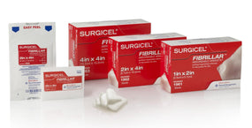 ETHICON Surgicel Fibrillar Absorbable Hemostats 1962 1 Each-MDL-ETH1962H