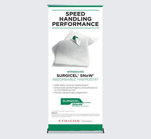 ETHICON Surgicel SNoW Absorbable Hemostat 2081 1 Each - MDL-ETH2081CSH