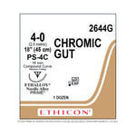 ETHICON Precision Point Chromic Gut Absorbable Suture 2644G 12 Each - MDL-ETH2644G