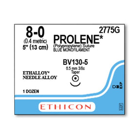Ethicon Prolene Polypropylene Suture 2775G - 12.0 Each