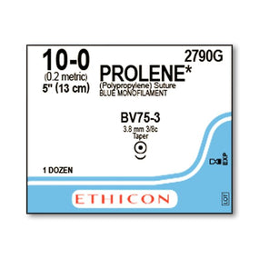 Ethicon Prolene Polypropylene Suture 2790G - 12.0 Each