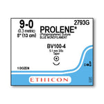 Ethicon Prolene Polypropylene Suture 2793G - 12.0 Each