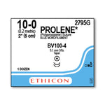 Ethicon Prolene Polypropylene Suture 2795G - 12.0 Each
