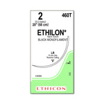 Ethicon Reverse Cutting Ethilon Sutures 460T - 24.0 Each - MDL-ETH460T