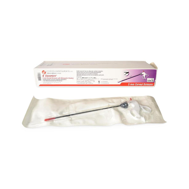 Ethicon Endopath Scissors - 5DCS - 6 Each - MDL-ETH5DCSBX