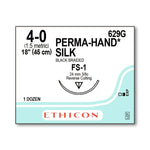 Ethicon Ethicon Perma-Hand Silk Suture 629G - 12.0 Each