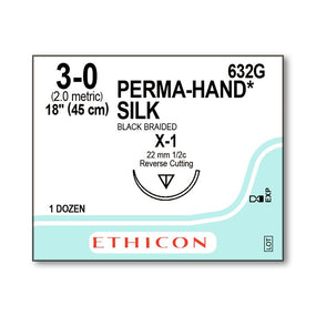 Ethicon Ethicon Perma-Hand Silk Suture - ETH632G