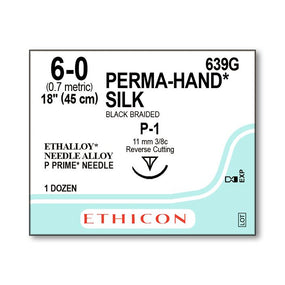 Ethicon Ethicon Perma-Hand Silk Suture - ETH639G