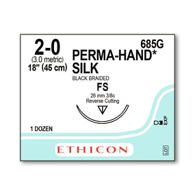Ethicon Ethicon Perma-Hand Silk Suture - ETH685G