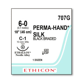 Ethicon Ethicon Perma-Hand Silk Suture - ETH707G