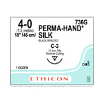 Ethicon Ethicon Perma-Hand Silk Suture - ETH736G