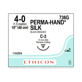 Ethicon Ethicon Perma-Hand Silk Suture - ETH736G