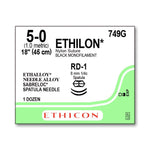 ETHICON Ethilon Nylon Suture 749G 12 Each - MDL-ETH749G