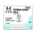 Ethicon Ethicon Perma-Hand Silk Suture - ETH7729G