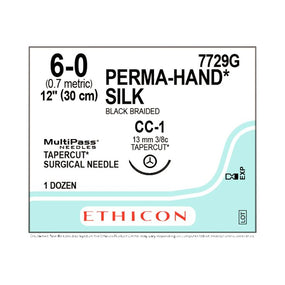 Ethicon Ethicon Perma-Hand Silk Suture - ETH7729G