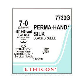 Ethicon Ethicon Perma-Hand Silk Suture - ETH7733G