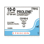 Ethicon Prolene Nonabsorbable Blue Monofilament Sutures 7761G - 12.0 Each - MDL-ETH7761G