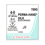 Ethicon Ethicon Perma-Hand Silk Suture 789G - 12.0 Each