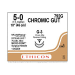 ETHICON Ethicon Chromic Gut Surgical Sutures 792G 12 Each - MDL-ETH792G