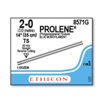 Ethicon Prolene Polypropylene Suture 8571G - 12.0 Each