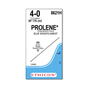 Ethicon Prolene Polypropylene Suture 8621H - 36.0 Each