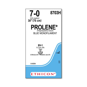 Ethicon Prolene Polypropylene Suture 8703H - 36.0 Each