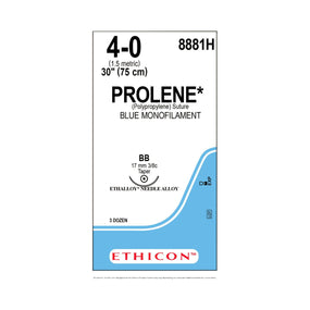 Ethicon Prolene Polypropylene Suture 8881H - 36.0 Each