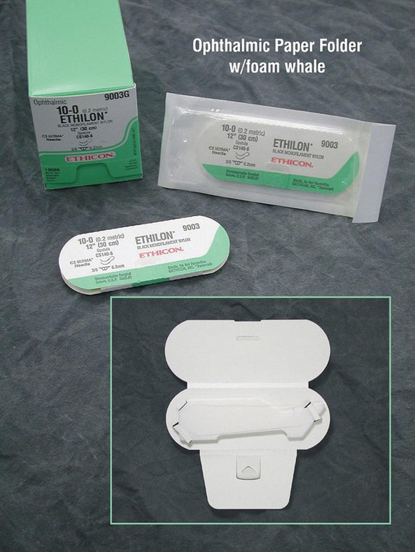 ETHICON Ethicon Ethilon Sutures 9005G 12 Each - MDL-ETH9005G