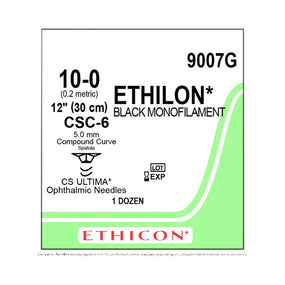 ETHICON Ethicon Ethilon Sutures 9007G 12 Each - MDL-ETH9007G