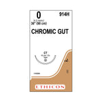 Ethicon Taper Point Chromic Gut Absorbable Suture 914H - 36.0 Each - MDL-ETH914H