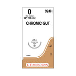 Ethicon Taper Point Chromic Gut Absorbable Suture 924H - 36.0 Each - MDL-ETH924H