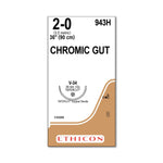 Ethicon TAPERCUT Chromic Gut Absorbable Sutures 943H - 36.0 Each - MDL-ETH943H