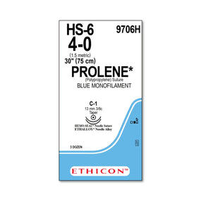 Ethicon Prolene Polypropylene Suture 9706H - 36.0 Each