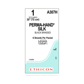 Ethicon Ethicon Perma-Hand Silk Suture A307H - 36.0 Each